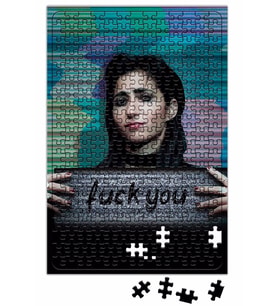 La Casa De Papel Fuuck You Puzzle 240 Parça Yapboz