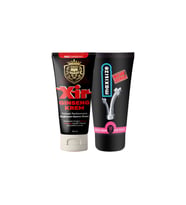 Xir Cream Erkeğe Özel Karışım 3Özellikli Kaldırıcı serrtleştirici geciiktirici Büyütücü Krem 50 ml + Yanında Maxi Size Erkeğe Özel Penisi Büyütücü 50 ml Krem