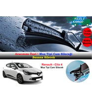 Renault Clio 4 Muz Silecek Takımı 2012-