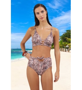 Tasarım Bikini Takımı Hızlı Kuruyan Premium Kalite Özel Plaj Ve Havuz İçin