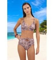 Tasarım Bikini Takımı Hızlı Kuruyan Premium Kalite Özel Plaj Ve Havuz İçin