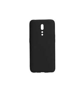 Oppo Reno Z Uyumlu Kılıf Zore Premier Silikon Kapak (Siyah)