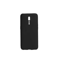 Oppo Reno Z Uyumlu Kılıf Zore Premier Silikon Kapak (Siyah)