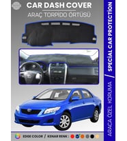 TOYOTA COROLLA E140 (2007-2013) Torpido Örtüsü Ön Göğüs Koruma Araca Özel Çatlamayı Önler Kaymaz