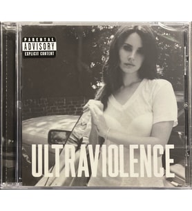 (Plak Değildir CD dir) CD Lana Del Rey Ultraviolence CD