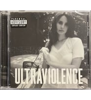 (Plak Değildir CD dir) CD Lana Del Rey Ultraviolence CD