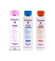 Rosense Canlandırıcı + Matlaştırıcı + Sıkılaştırıcı 3'lü Tonik Seti