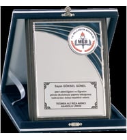 ODAK KUPA - Ahşap Plaketler - PL-077 B - 15x20 cm