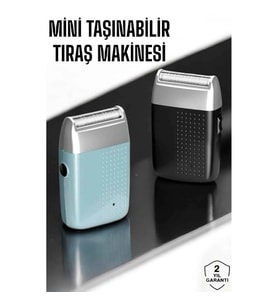 Mey İthalat® Tıraş Makinesi Islak Ve Kuru Kullanıma Uygun Kablosuz Taşınabilir