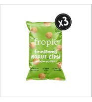 Fropie Fırınlanmış Nohut Cipsi Mevsim Yeşillikli x3