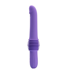 ETSMagaza USB Şarjlı İleri Geri Hareketli Teknolojik Vibratör Mor