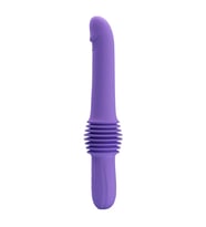 ETSMagaza USB Şarjlı İleri Geri Hareketli Teknolojik Vibratör Mor