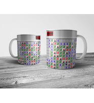 Pixxa Mayın Tarlası - Minesweeper Kupa Bardak Model 1