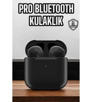 Bluetooth Kulaklık Yeni Nesil Pro Sensörlü Mikrofon Çağrı Cevaplama