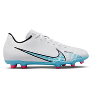 Nike Mercurial Vapor 15 Club FG/MG Junior Beyaz Futbol Ayakkabısı