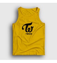 Presmono Unisex Sarı Logo V2 K-Pop Twice Atlet 280888tt (Sarı)