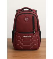 OWYON POLO FASHİON OKUL SIRT ÇANTASI (YENİ SEZON) (Kırmızı)
