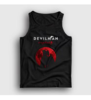 Presmono Unisex Siyah Poster Anime Devilman Crybaby Atlet 460931tt