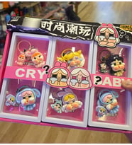 cry baby 2li anahtarlık