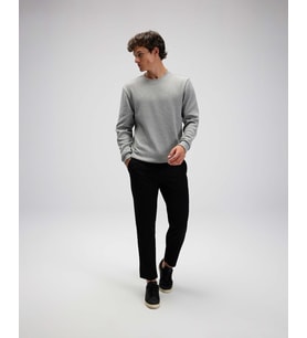 Ellesse EM615-GR Erkek Gri Pamuklu Kazak