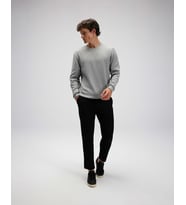 Ellesse EM615-GR Erkek Gri Pamuklu Kazak
