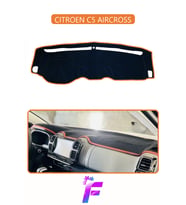 CITROEN C5 AIRCROSS Araca Özel Torpido Örtüsü Hızlı Montaj Kaymaz Tasarım Tam Koruma D94