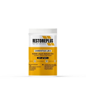 RESTOREPLUS CAMENTAX LM-2  Sentetik Lityum Sabunlu Gres (1 Kg)