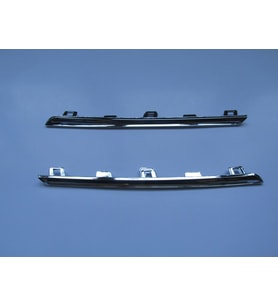 Renault Megane 4 Sd/hb 16/20 Ön Panjur Üst Çıtası Ni·kelajlı Sağ/sol Set (2 Parça) (Eurobump)