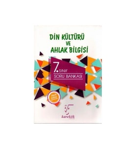 Karekök Yayınları 7. Sınıf Din Kültürü Ve Ahlak Bilgisi Soru Bankası