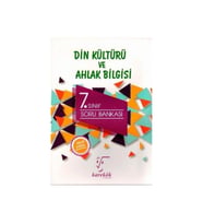 Karekök Yayınları 7. Sınıf Din Kültürü Ve Ahlak Bilgisi Soru Bankası