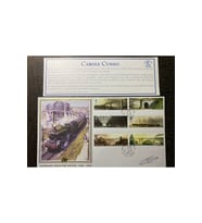 İngiltere Köprü Mimarı İsambard Kingdom Brunel TREN KÖPRÜLERİ TEMALI 2006 Limitli, Islak İmzalı, T