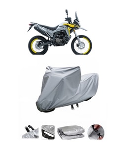 Voge 300 GY  Gri Motosiklet Brandası ARKA ÇANTA UYUMLU DEĞİLDİR