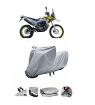 Voge 300 GY  Gri Motosiklet Brandası ARKA ÇANTA UYUMLU DEĞİLDİR