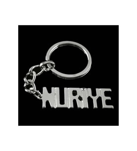 Nuriye İsimli Anahtarlık