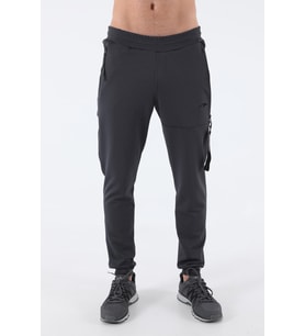 Maraton SlimFit Erkek Ribana Paça Antrasit Pantolon