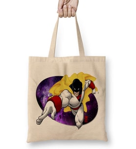 Space Ghost 01 Bez Çanta Uzun Saplı