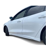 🚘 Ford Focus 4 Sedan Yan Marşpiyel (Plastik)  Sportif & Dayanıklı Yan Gövde Kaplama (Standart)