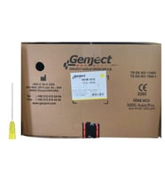 GENJECT - ENJEKTÖR İĞNE UCU 38MM SARI 20G - 5000 ADET