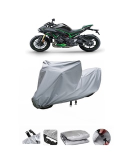 Kawasaki Z H2 SE  Gri Motosiklet Brandası ARKA ÇANTA UYUMLU DEĞİLDİR