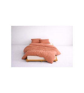 Lüks Ranforce Kumaş %100 Pamuklu Çift Kişilik Nevresim Takımı 200x220 Lastikli Çarşaf 180x200+25