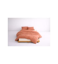 Lüks Ranforce Kumaş %100 Pamuklu Çift Kişilik Nevresim Takımı 200x220 Lastikli Çarşaf 180x200+25