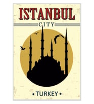 Ahşap MDF Poster (27x18cm)