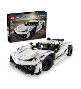 Lego Technic Koenigsegg Jesko Absolut Beyaz Hiper Araba 42184