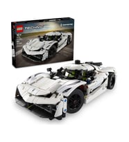 Lego Technic Koenigsegg Jesko Absolut Beyaz Hiper Araba 42184
