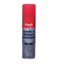 Punch Süet Nubuk Siyah Yenileyici Boya punchsiyah01