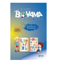 Etkinlikli Boyama Kitabı Harfler ve Rakamlar