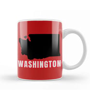 Washington Kupa Bardak Porselen
