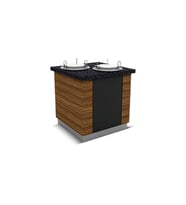 Empero SML.TD.01 Sümela Tabak Dispenseri Isıtmalı 110x90x90 cm