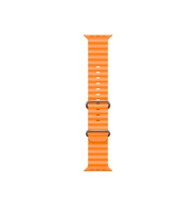 ScHitec 42-44mm Yeni Nesil Apple Uyumlu Akıllı Saat Kordonu Turuncu