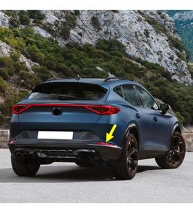 Cupra Formentor 2021-2024 Arka Tampon Sağ Alt Reflektörü 5FF945106